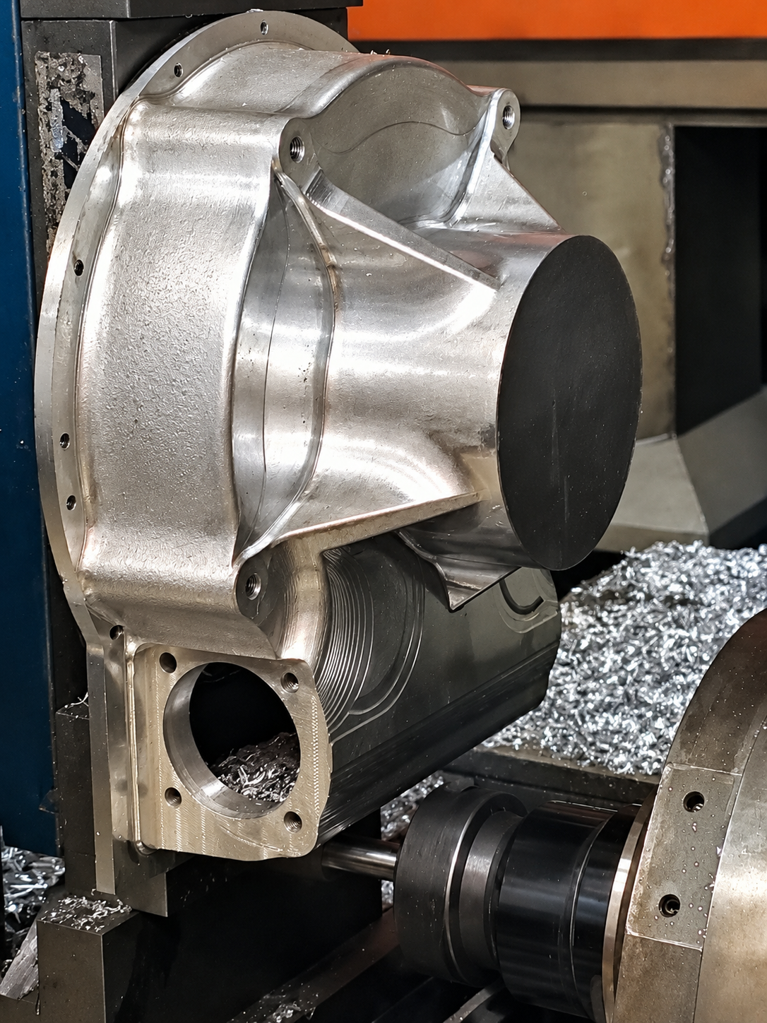 Frame Transmision Machining
